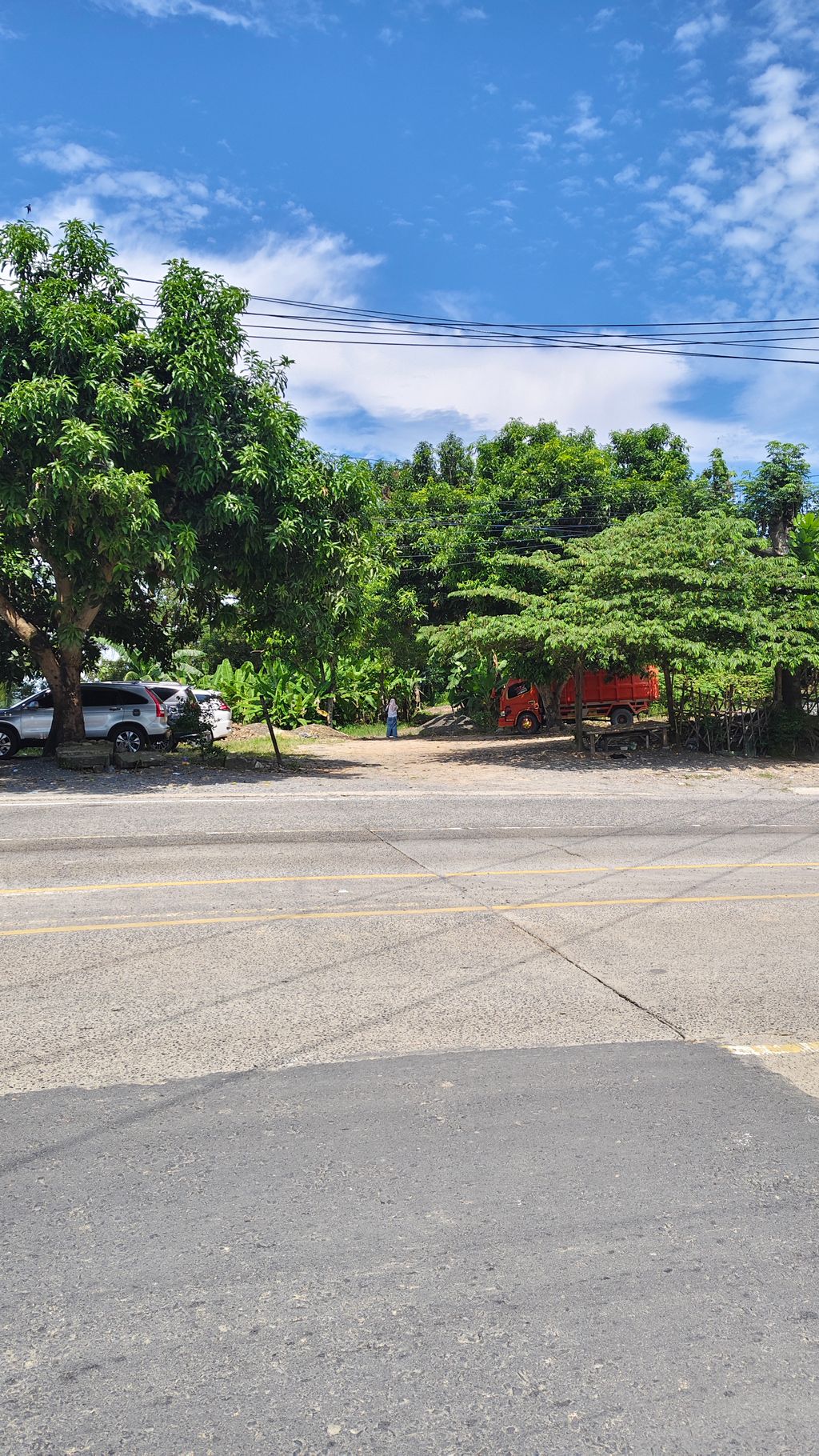 foto gerbang perumahan VILLA CINTA MAYA