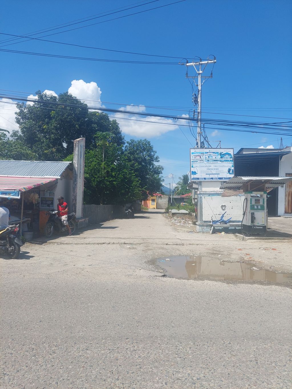 foto gerbang perumahan GRIYA TUNAS MANDIRI 1