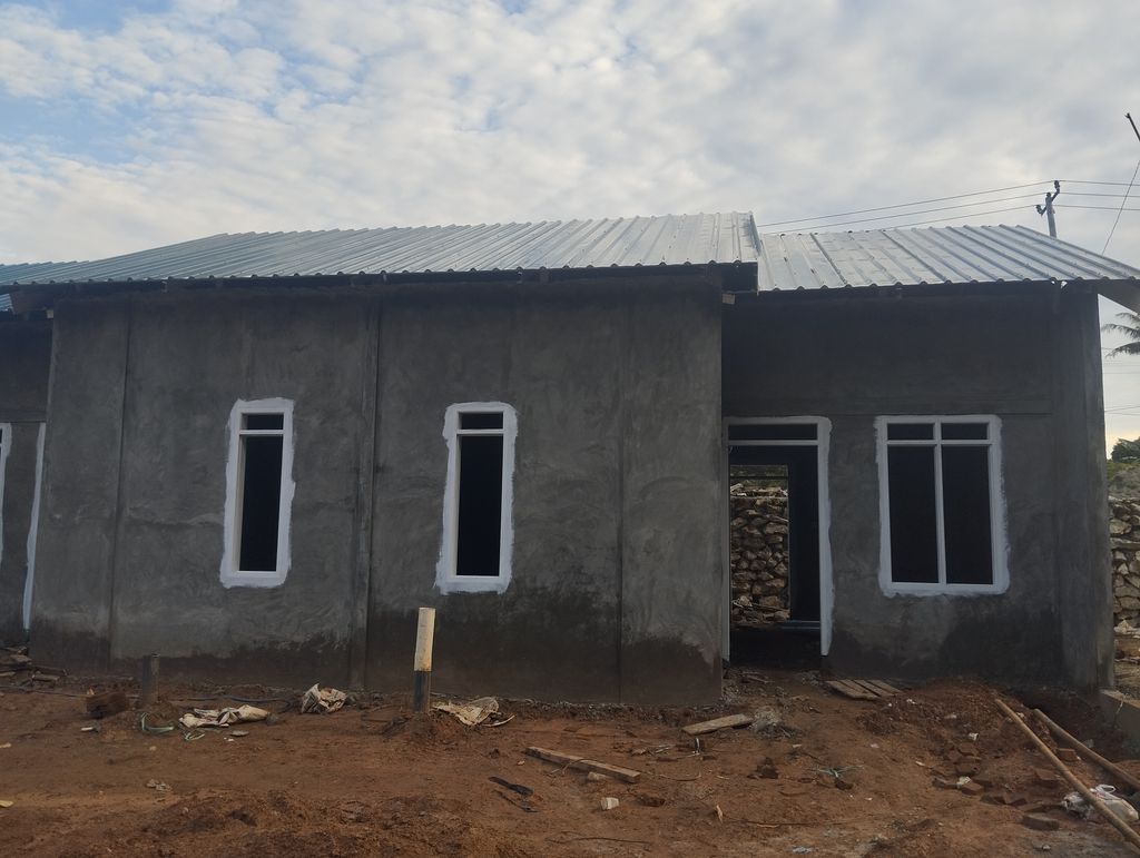 foto contoh rumah perumahan BUMI PUNDI MAS