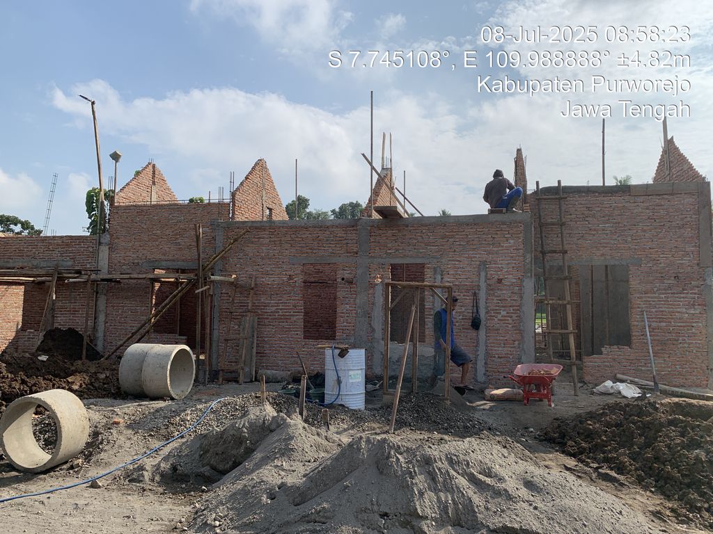 foto contoh rumah perumahan Perumahan de Jasmine Garden Purworejo 2