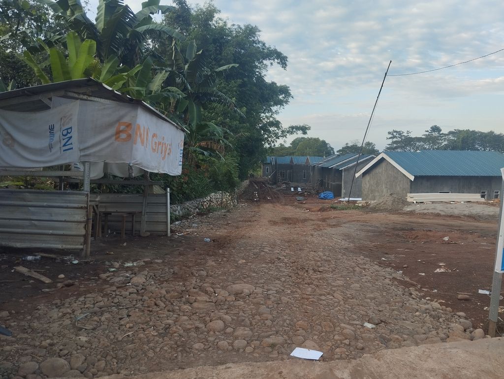foto gerbang perumahan BUMI PUNDI MAS