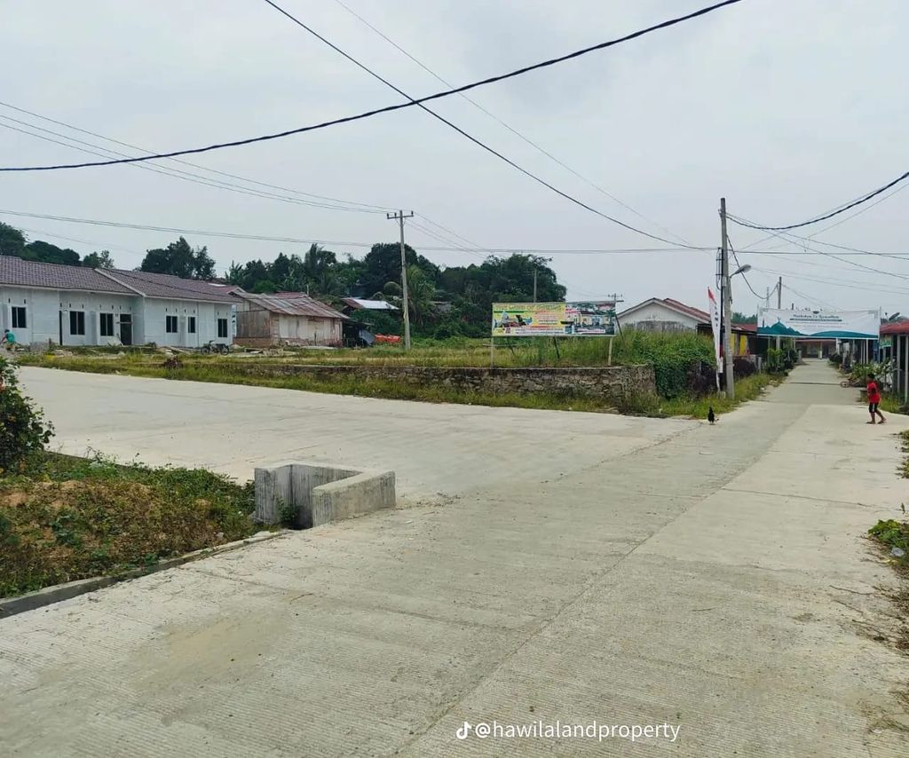 foto gerbang perumahan HAWILA RESIDENCE 2 TAHAP II