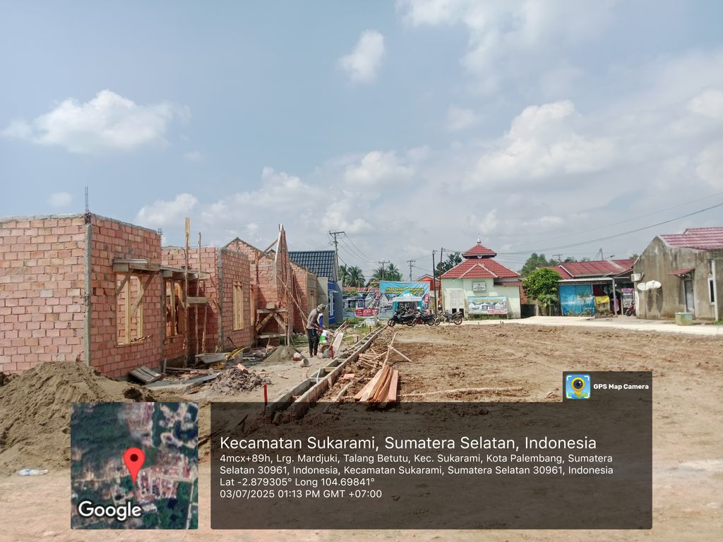 foto gerbang perumahan PERUMAHAN KALISHA RESIDENCE