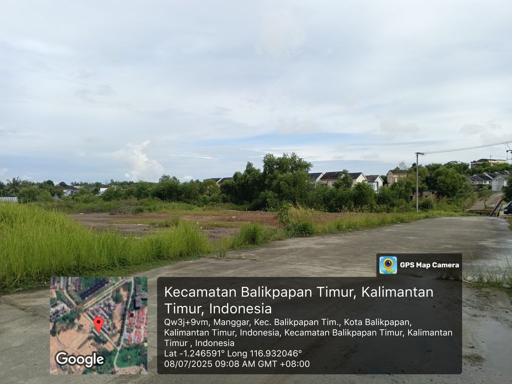 foto posisi tengah perumahan DE'GREEN AZARYA