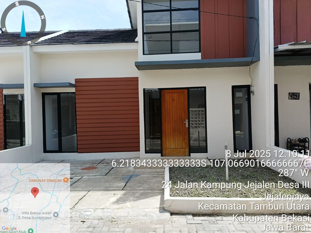foto contoh rumah perumahan GANDA ARUM RESIDENCE 5