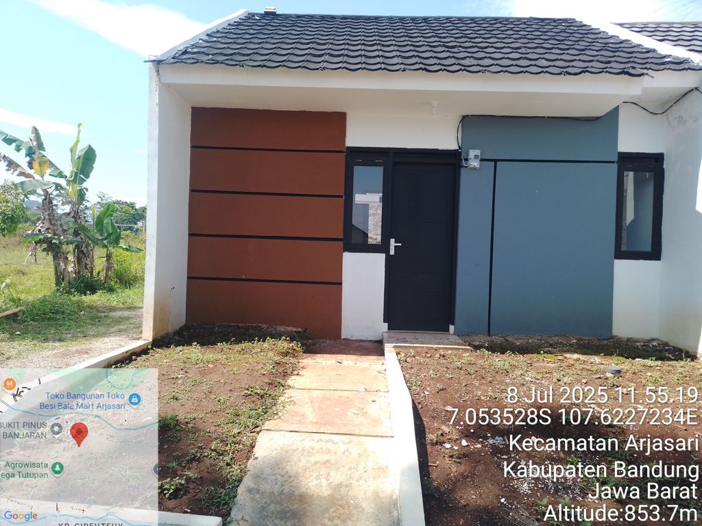 foto contoh rumah perumahan BUKIT PINUS BANJARAN TAHAP 2