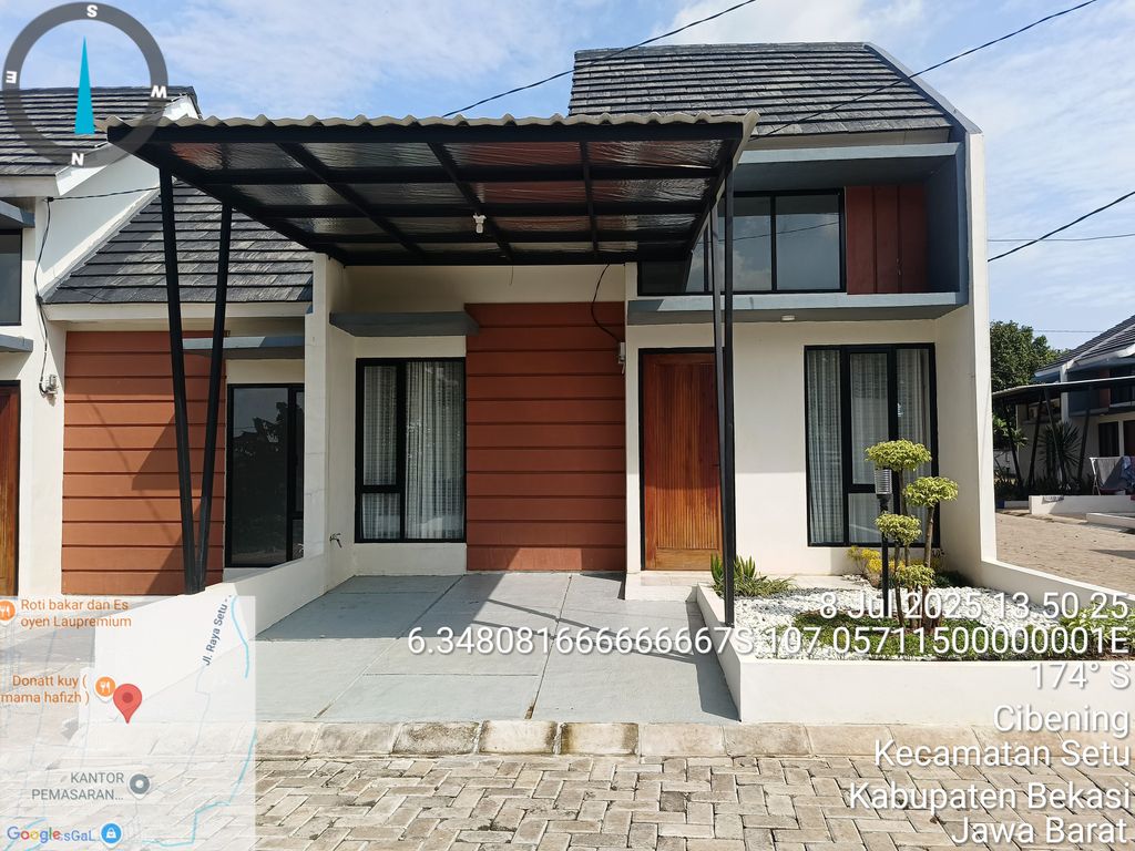 foto contoh rumah perumahan PESONA ARUM RESIDENCE