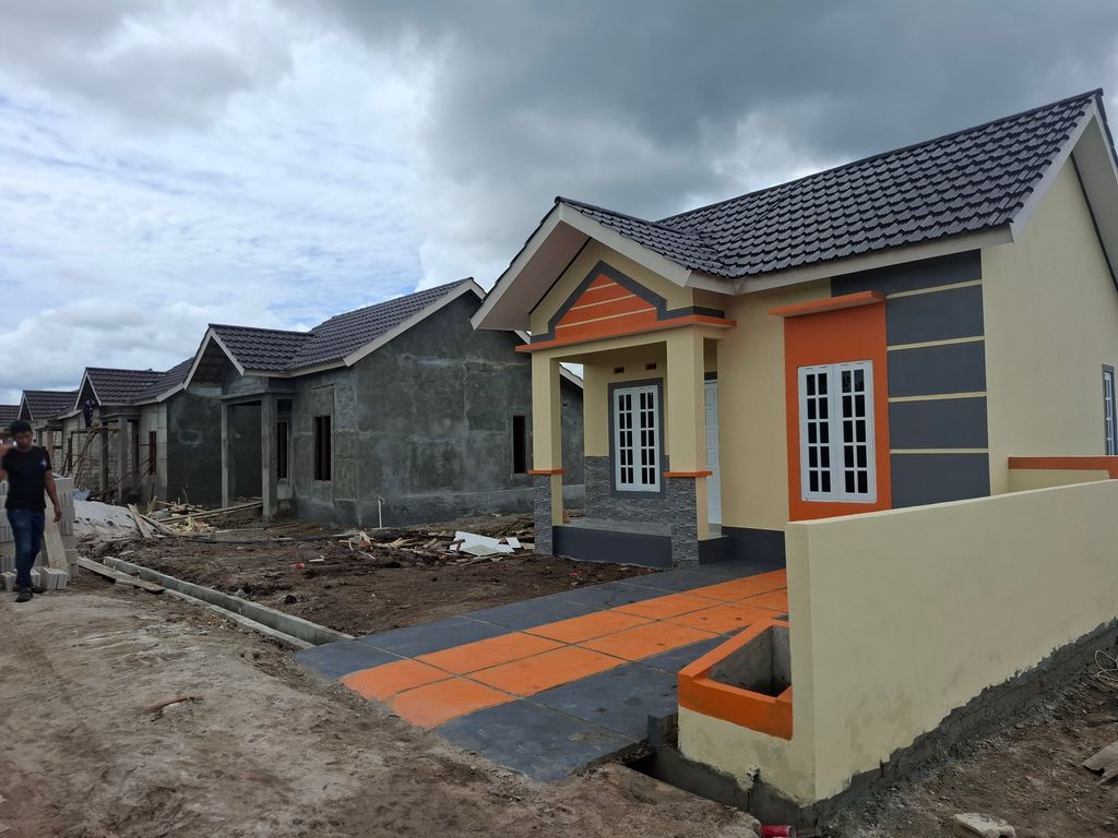foto gerbang perumahan CASADOVA MARATA AWAT