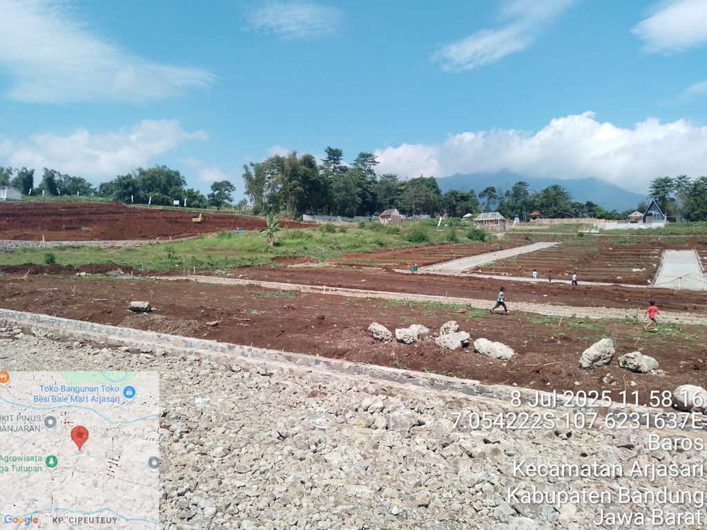 foto posisi tengah perumahan BUKIT PINUS BANJARAN TAHAP 2