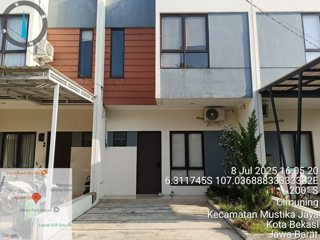foto contoh rumah perumahan ROYAL GRANDWIS