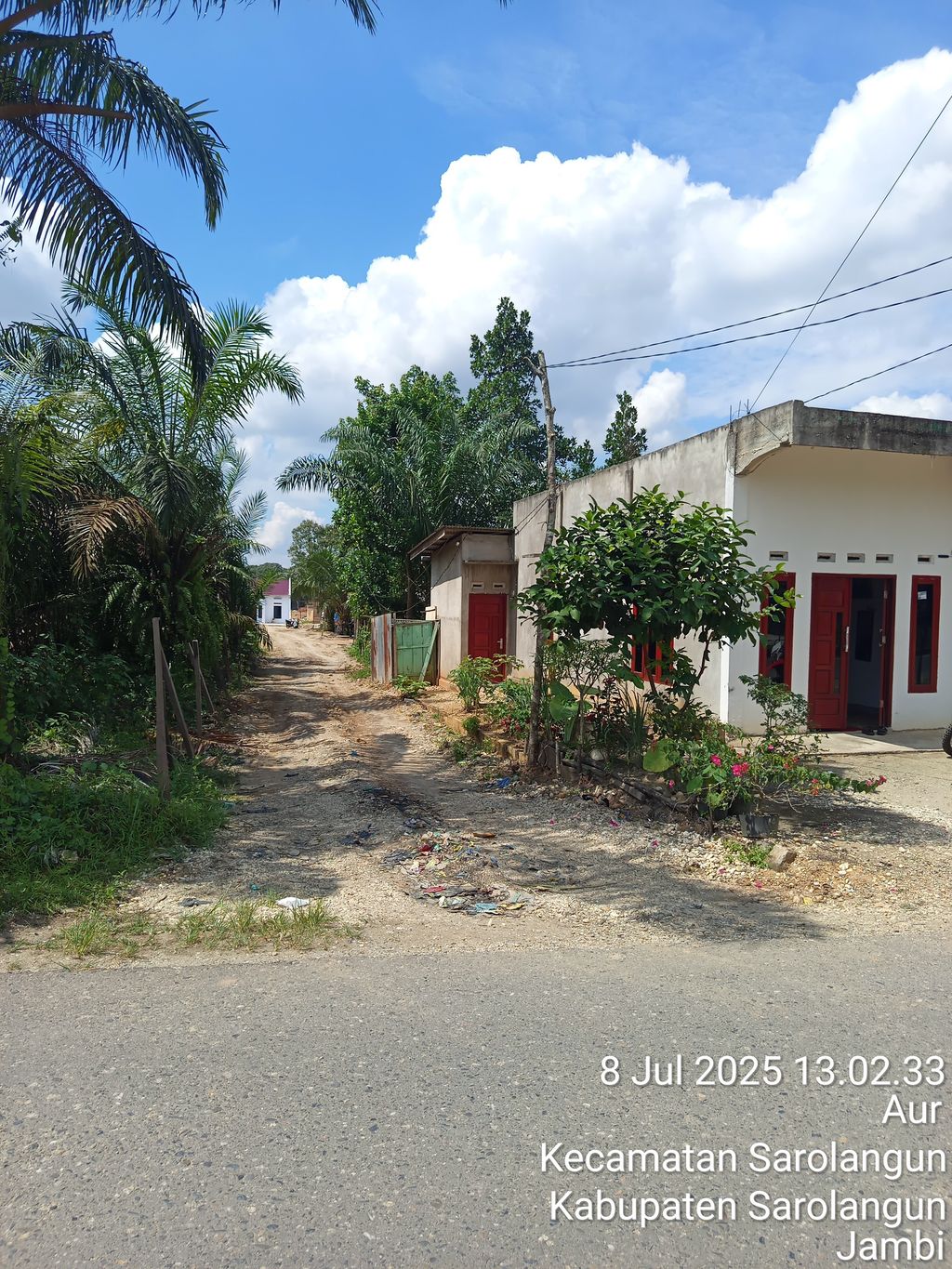 foto gerbang perumahan AQILAH RESIDENCE
