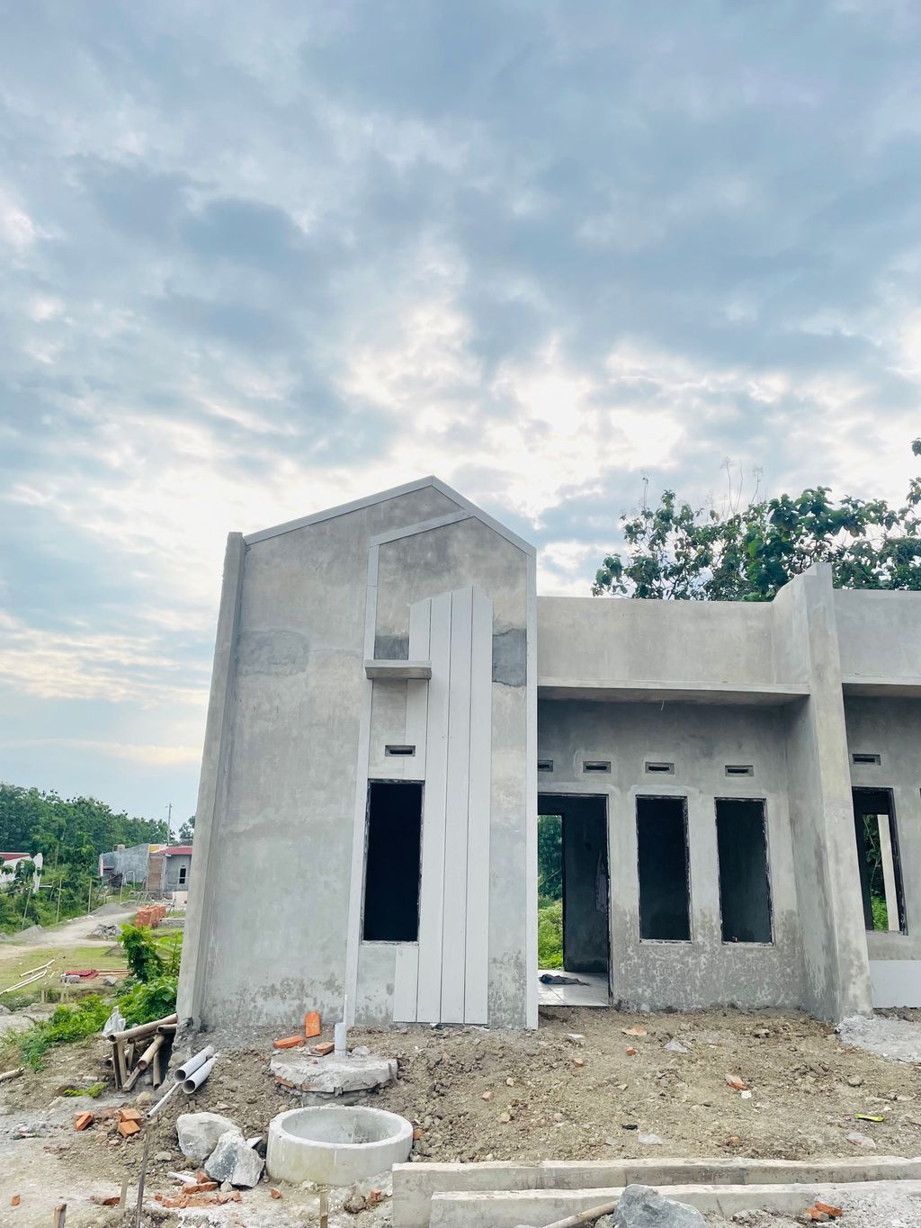 foto contoh rumah perumahan BUMI CENGKLIK ASRI 3