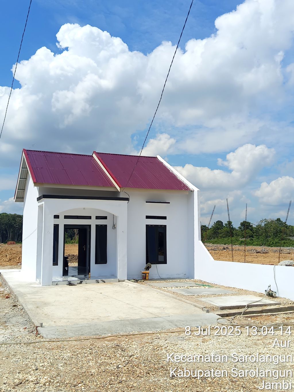 foto contoh rumah perumahan AQILAH RESIDENCE