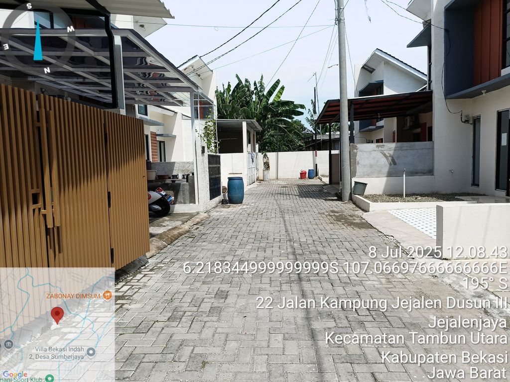 foto posisi tengah perumahan GANDA ARUM RESIDENCE 5