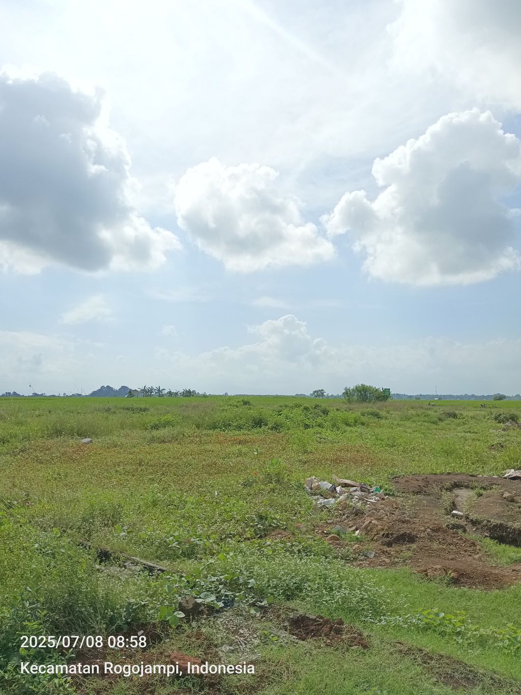 foto posisi tengah perumahan GRIYA LESTARI