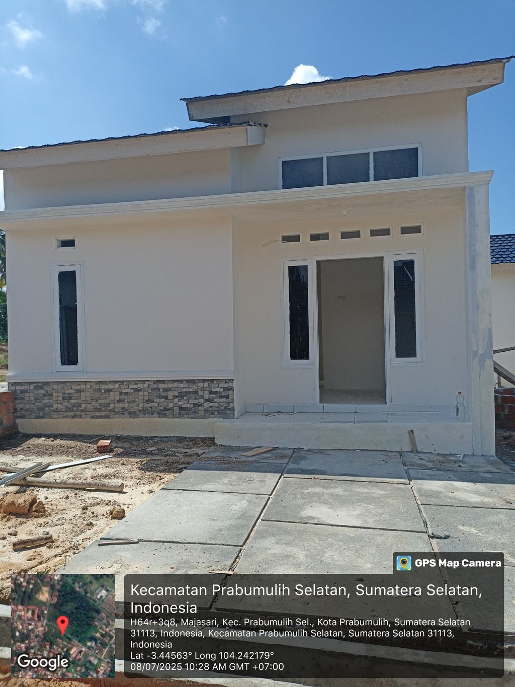 foto contoh rumah perumahan GRAND MAJASARI RESIDANCE