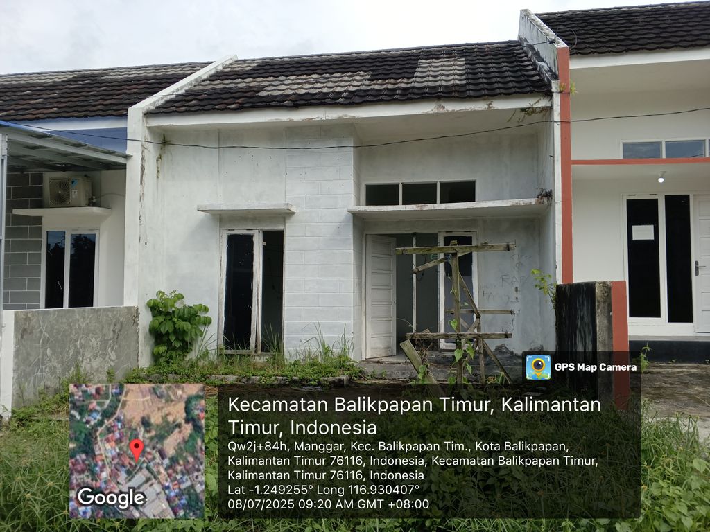 foto contoh rumah perumahan DE'GREEN AZARYA