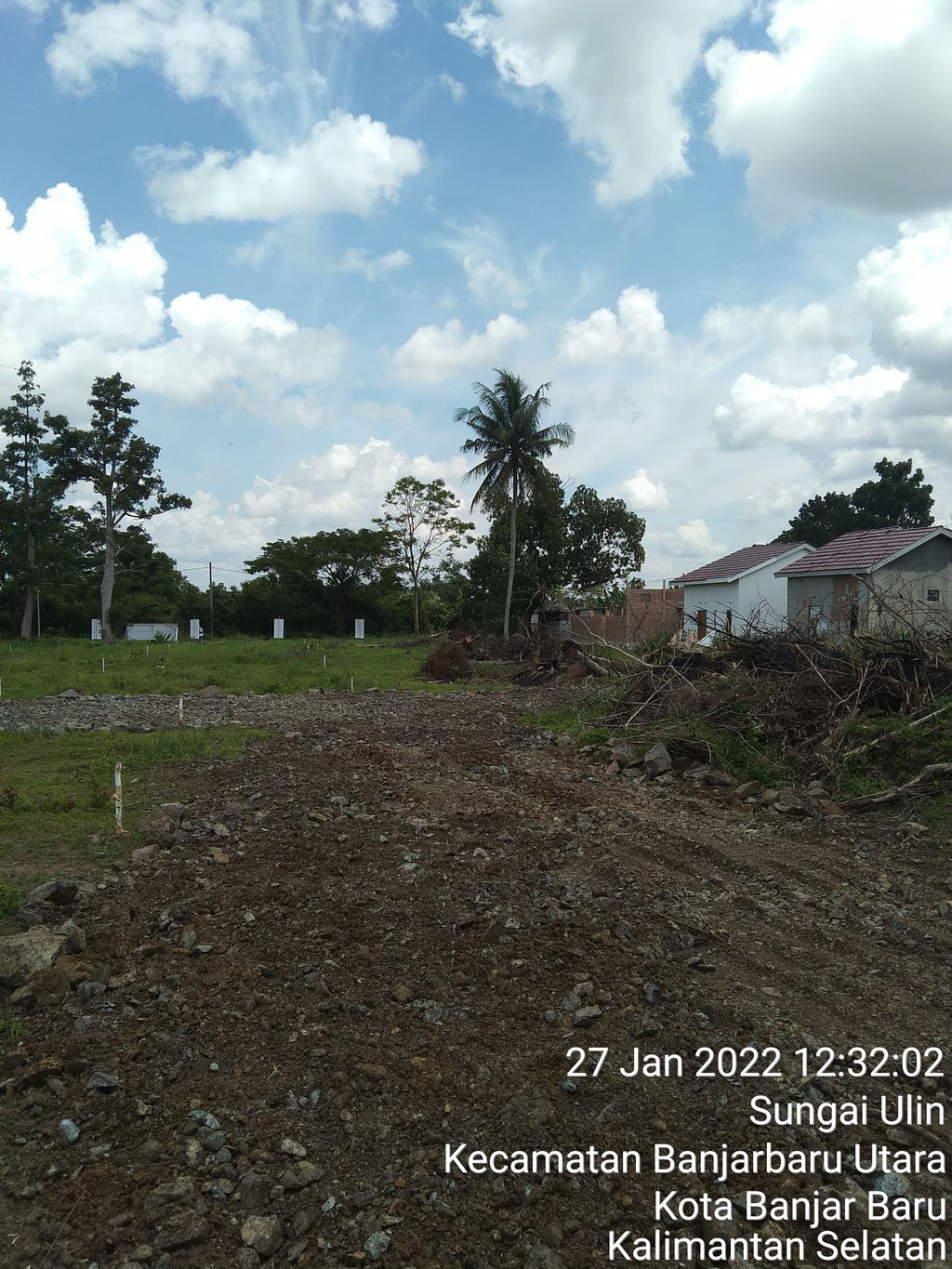foto gerbang perumahan ARWANA RESIDENCE 14 TAHAP 2
