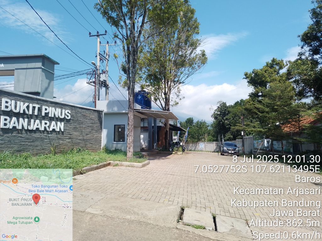 foto gerbang perumahan BUKIT PINUS BANJARAN TAHAP 2