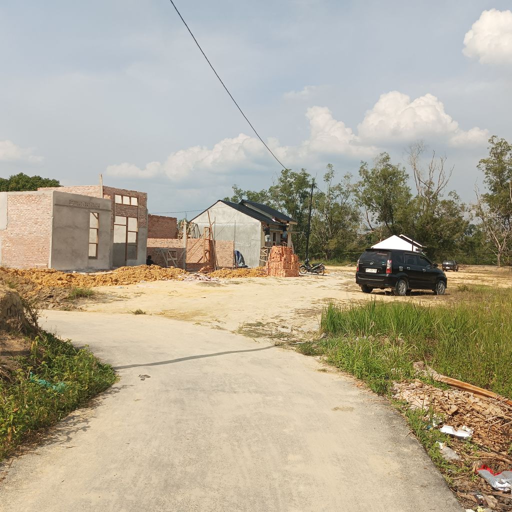 foto gerbang perumahan Pandawa Asri Residence