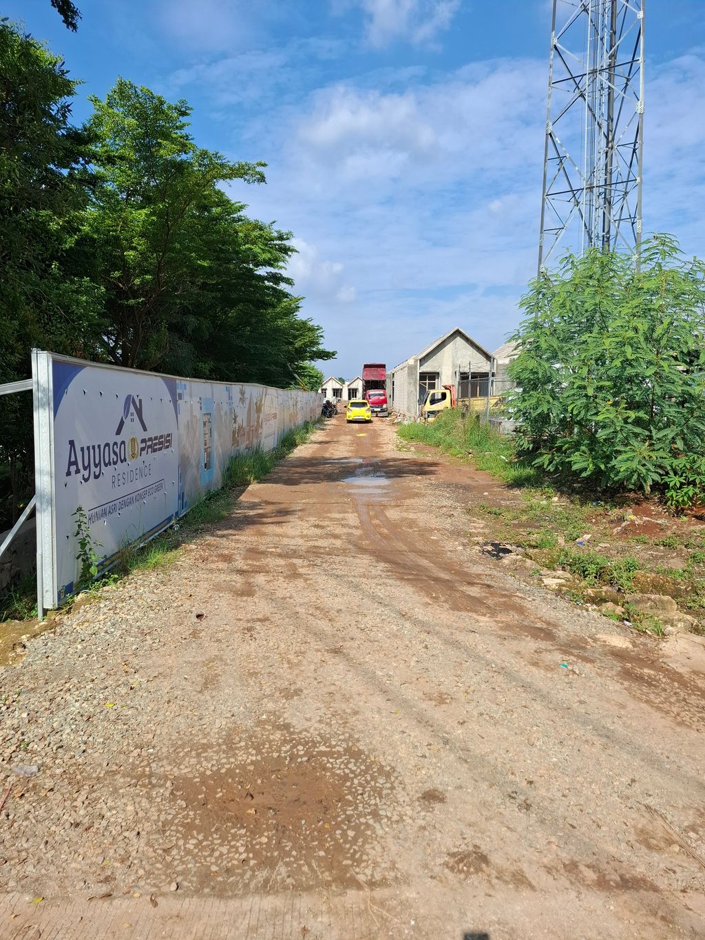 foto gerbang perumahan AYYASA RESIDENCE 3