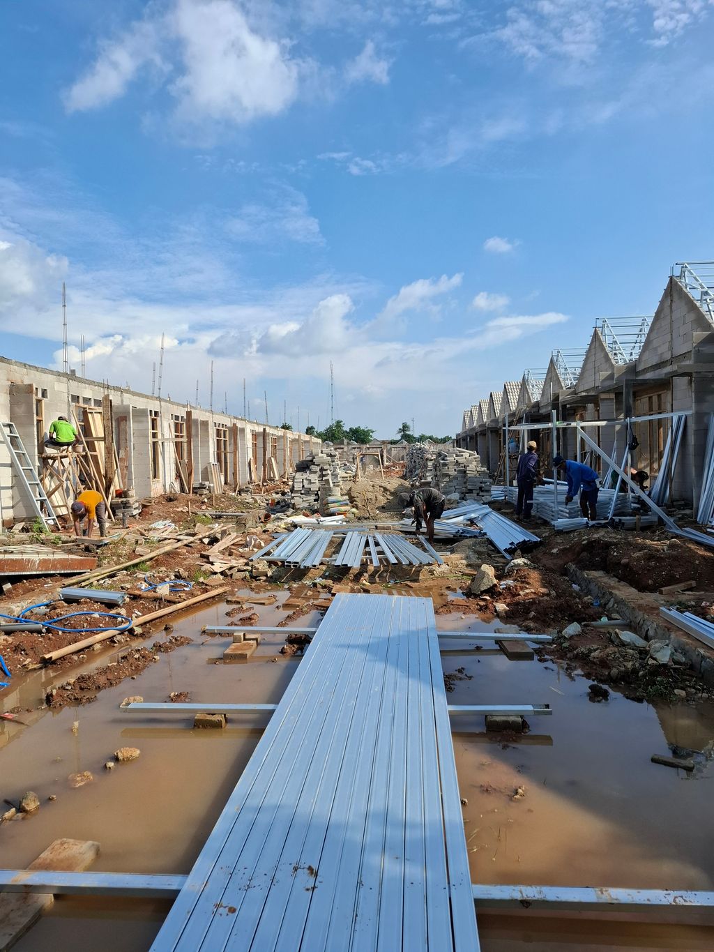 foto posisi tengah perumahan AYYASA RESIDENCE 3