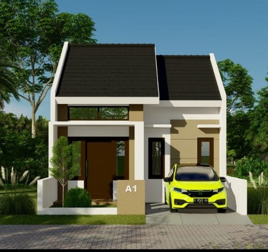 foto tampak rumah tipe 36 perumahan GRAND WILIS ESTATE