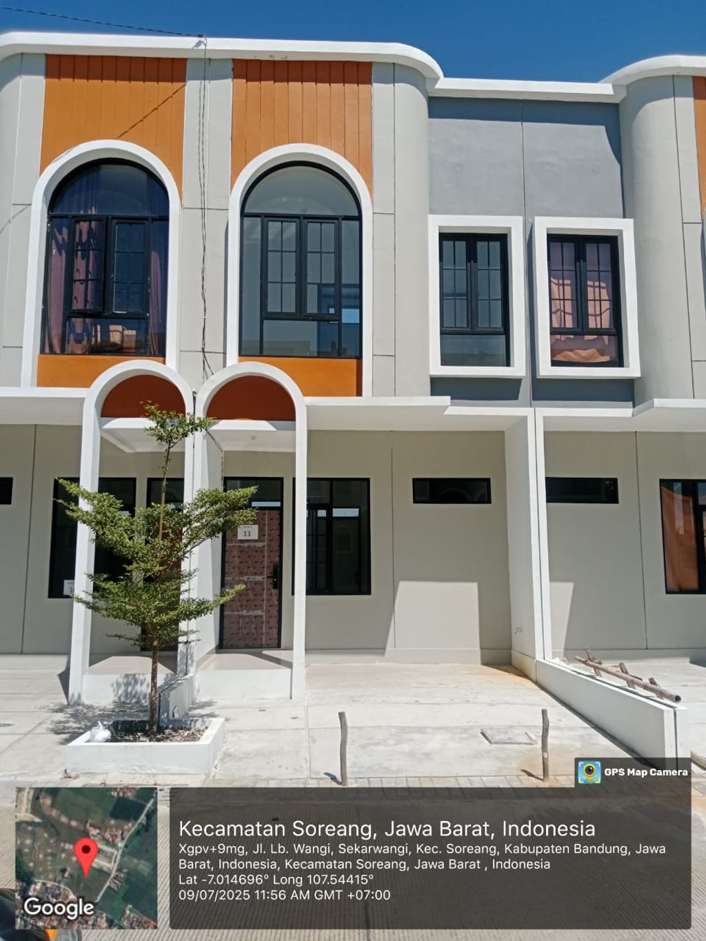 foto tampak rumah tipe 36 1 Lantai Kontur 1m (412) perumahan Seroja Home Residence 4