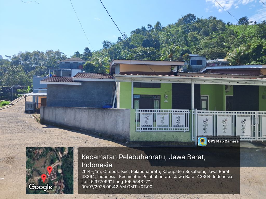foto posisi tengah perumahan Nirwana Residence 2