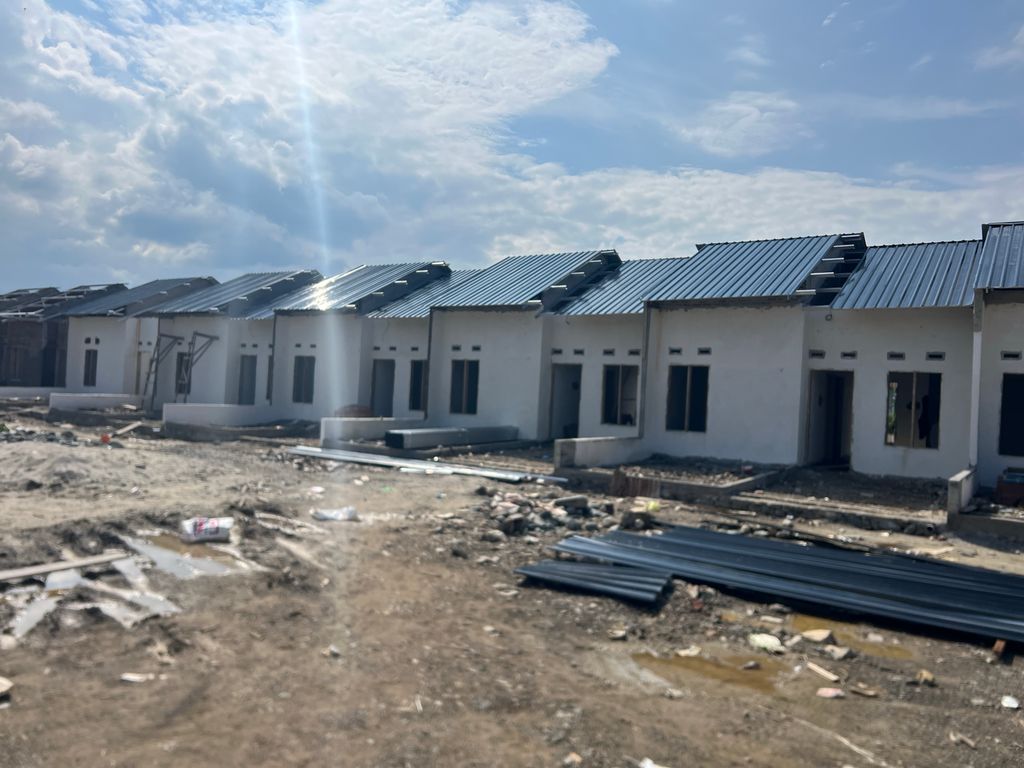 foto posisi tengah perumahan SAHRA CENTRALAND