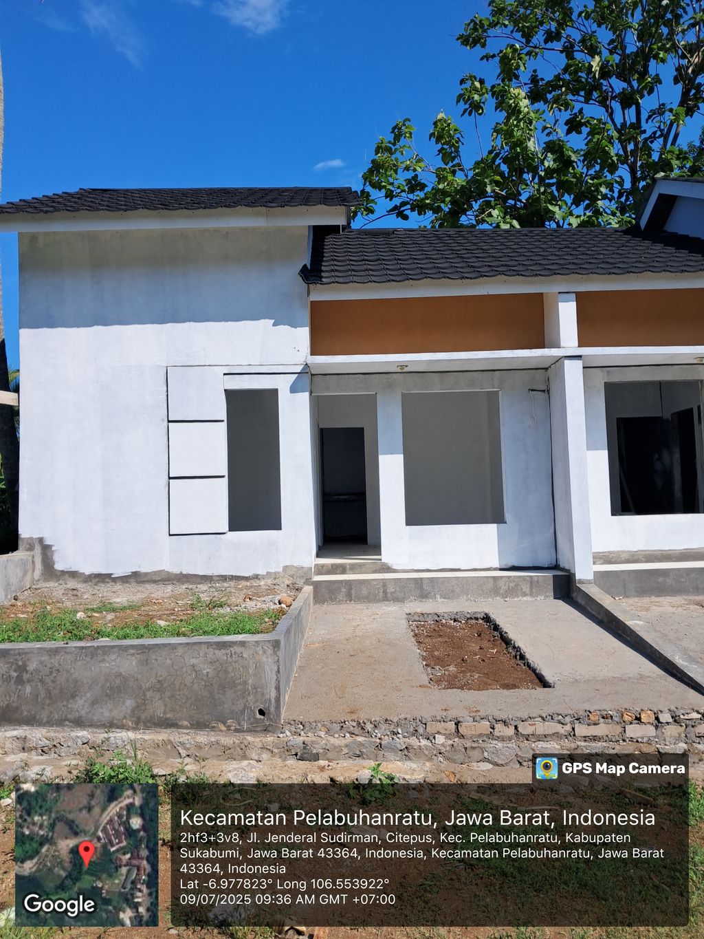 foto contoh rumah perumahan Nirwana Residence 2