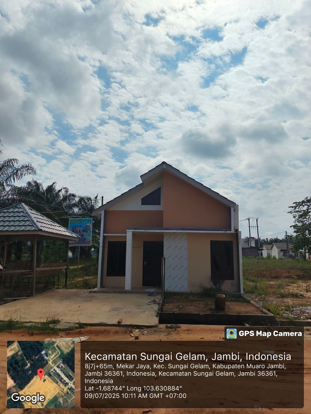 foto contoh rumah perumahan Bintang kenali 3