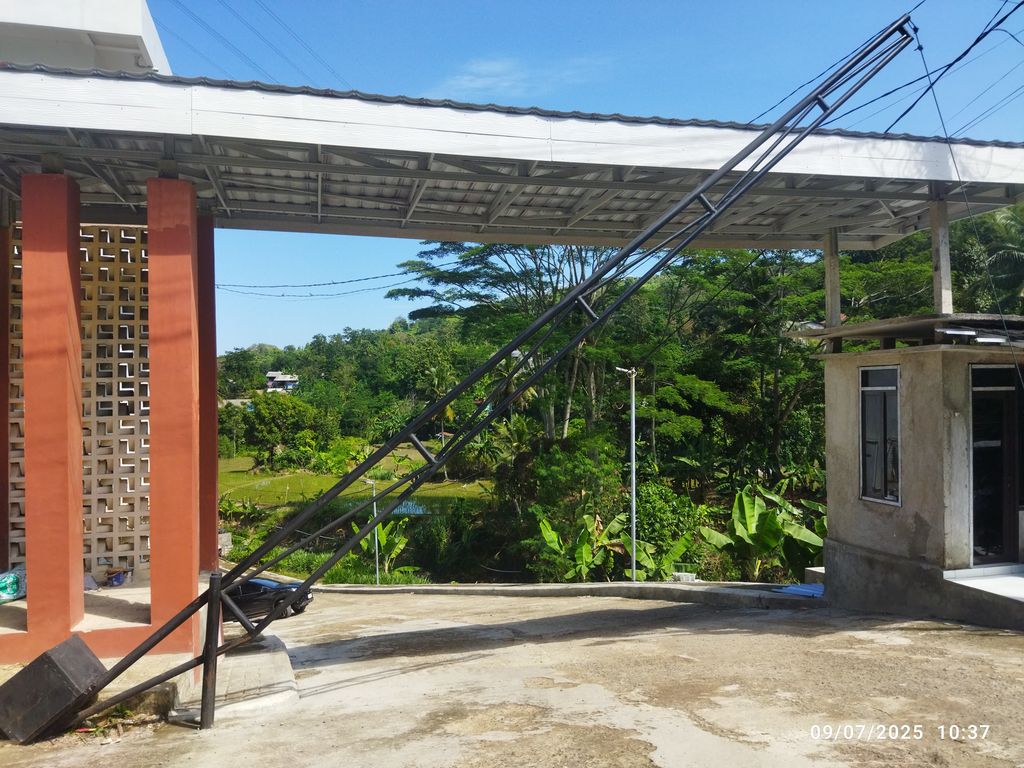 foto gerbang perumahan Nirwana Residence 2
