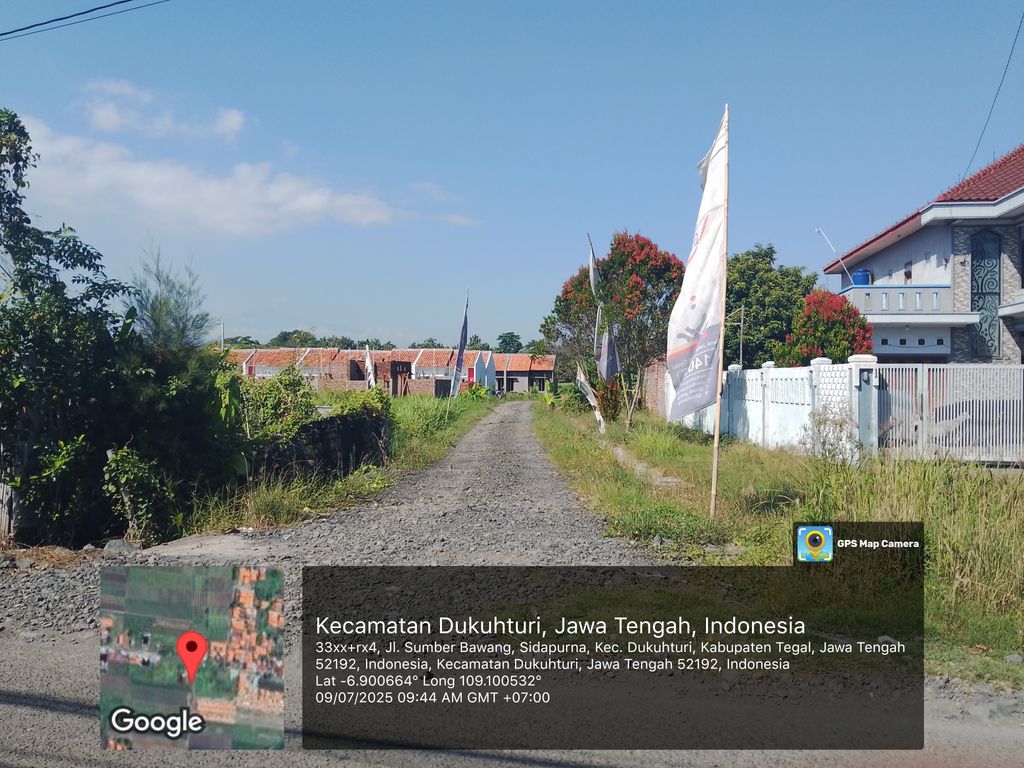 foto gerbang perumahan GRIYA AJI RESIDENCE II