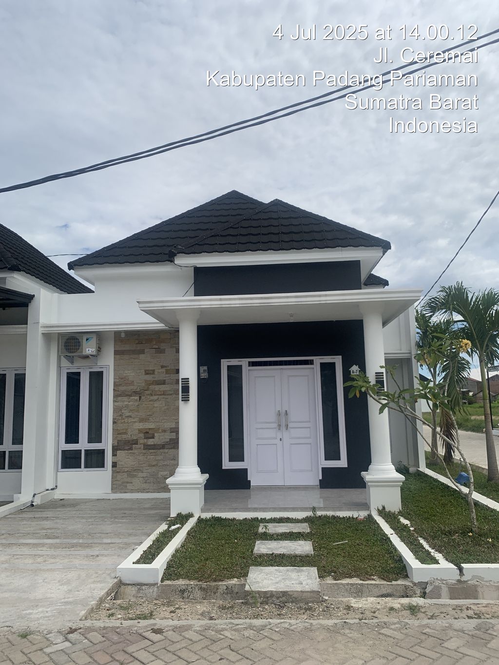 foto contoh rumah perumahan Grand Alana View 3