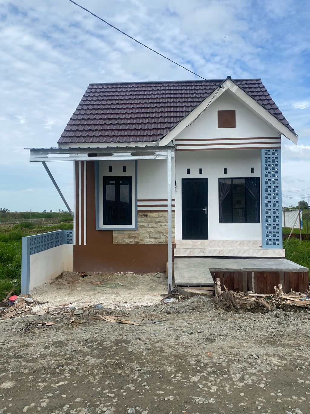 foto contoh rumah perumahan AD DAWLA GARDENIA