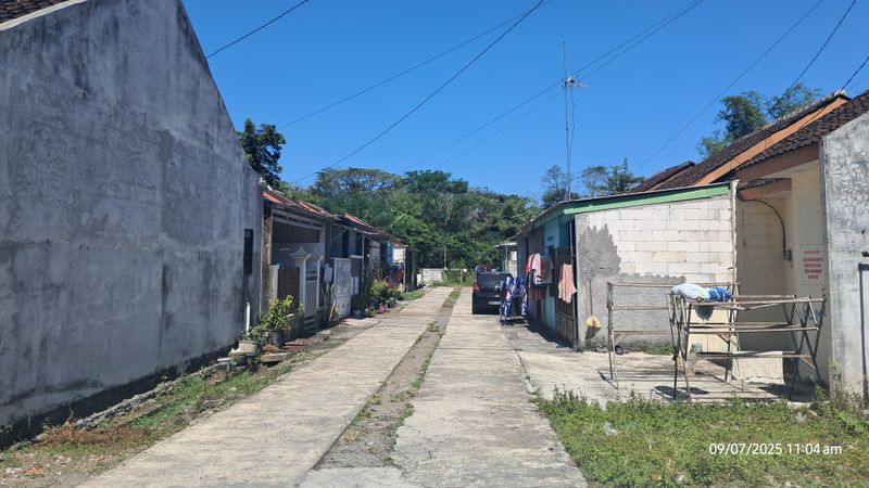 foto gerbang perumahan Puri Mandiri 5