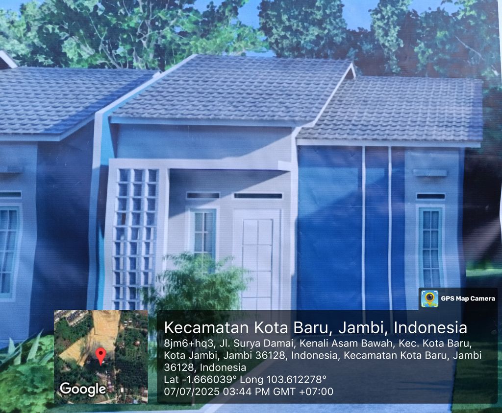 foto contoh rumah perumahan HARJITA VILLAGE 7