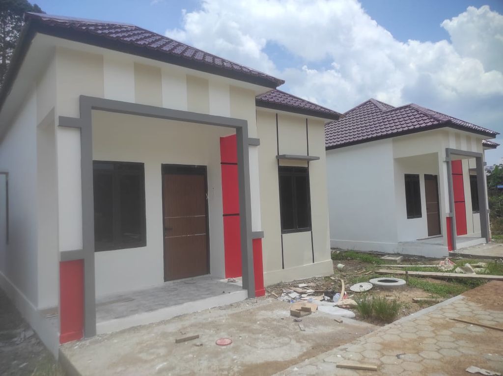 foto gerbang perumahan GRAND RAFI RESIDENCE
