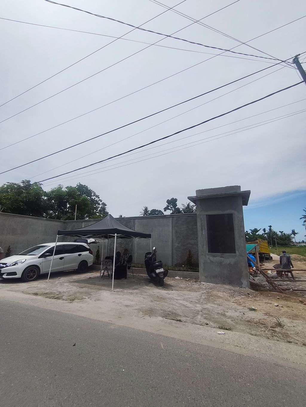foto gerbang perumahan Perumahan Bungsu Perak