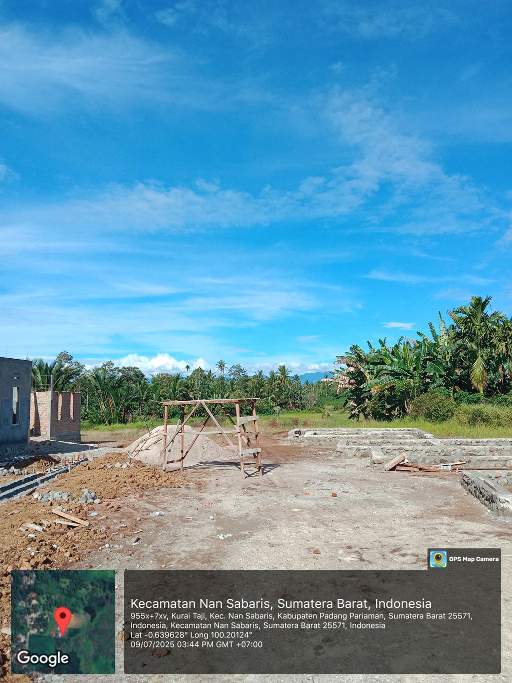 foto posisi tengah perumahan Perumahan Subsidi Griya Cahaya Permai 1