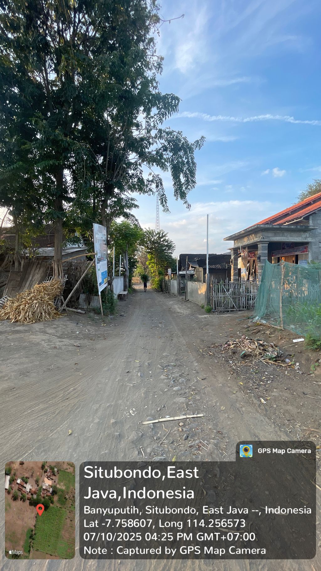 foto gerbang perumahan BANYUPUTIH RESIDENCE