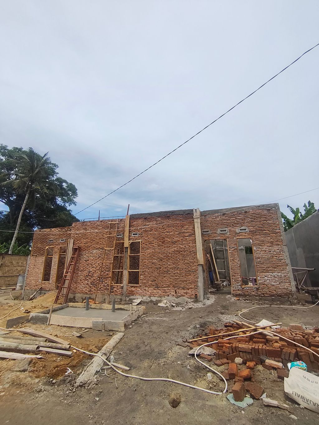 foto contoh rumah perumahan Perumahan Bungsu Perak