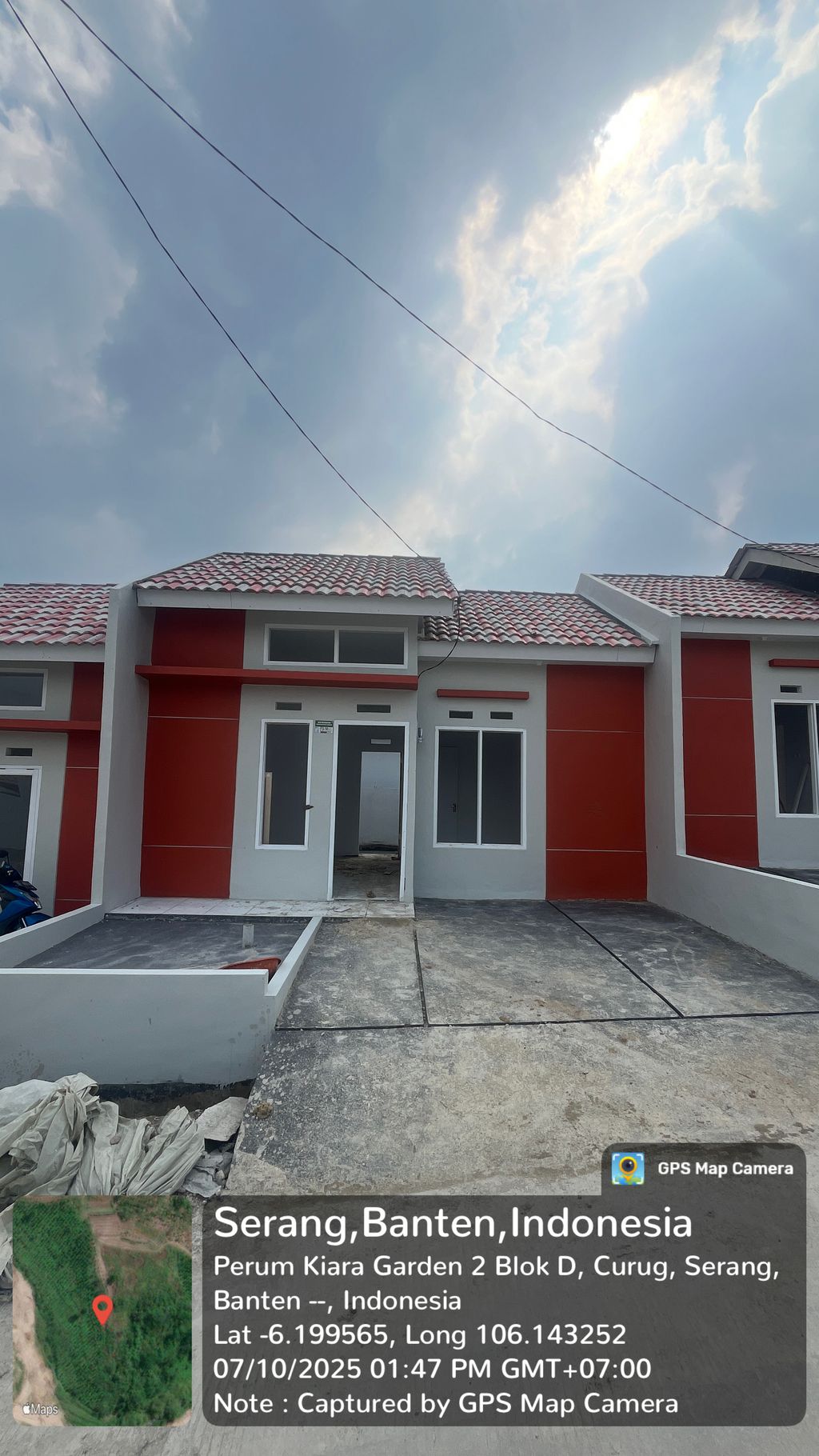 foto contoh rumah perumahan KIARA GARDEN 2 ( TAHAP 5 )