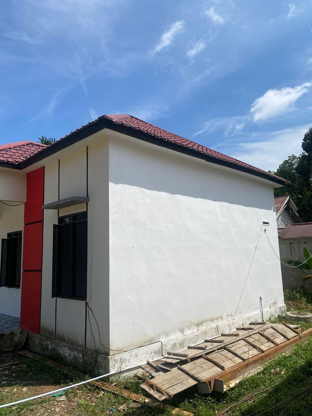 foto contoh rumah perumahan GRAND RAFI RESIDENCE