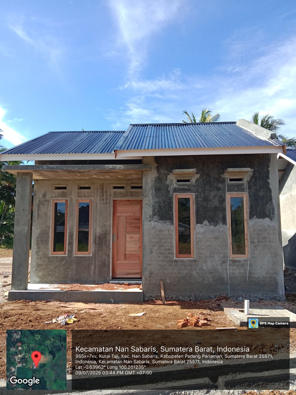 foto contoh rumah perumahan Perumahan Subsidi Griya Cahaya Permai 1