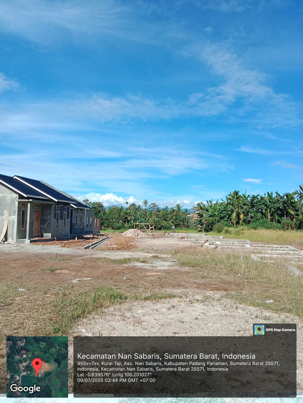 foto gerbang perumahan Perumahan Subsidi Griya Cahaya Permai 1