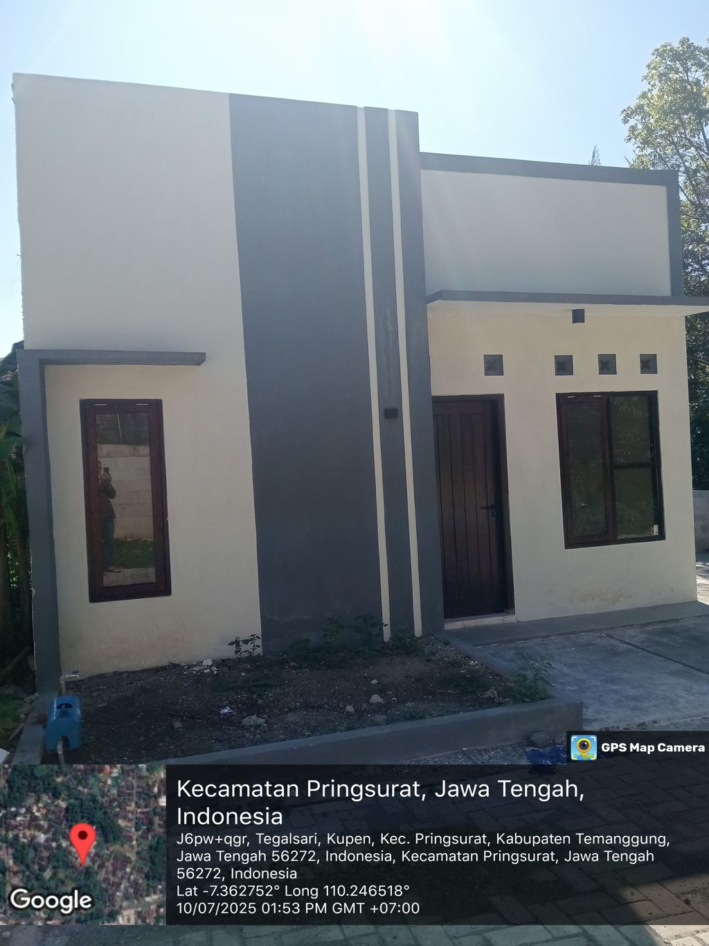 foto contoh rumah perumahan PURI PRATAMA KUPEN