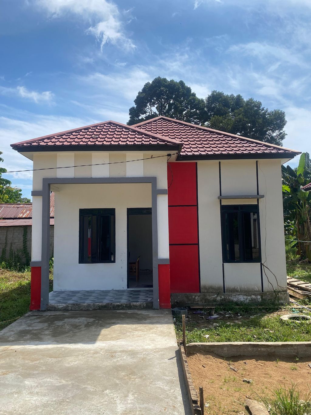 foto posisi tengah perumahan GRAND RAFI RESIDENCE