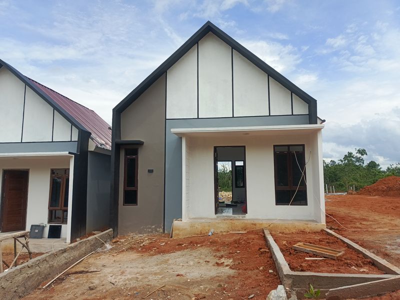 foto contoh rumah perumahan BERLIAN INDAH GIRIMUKTI